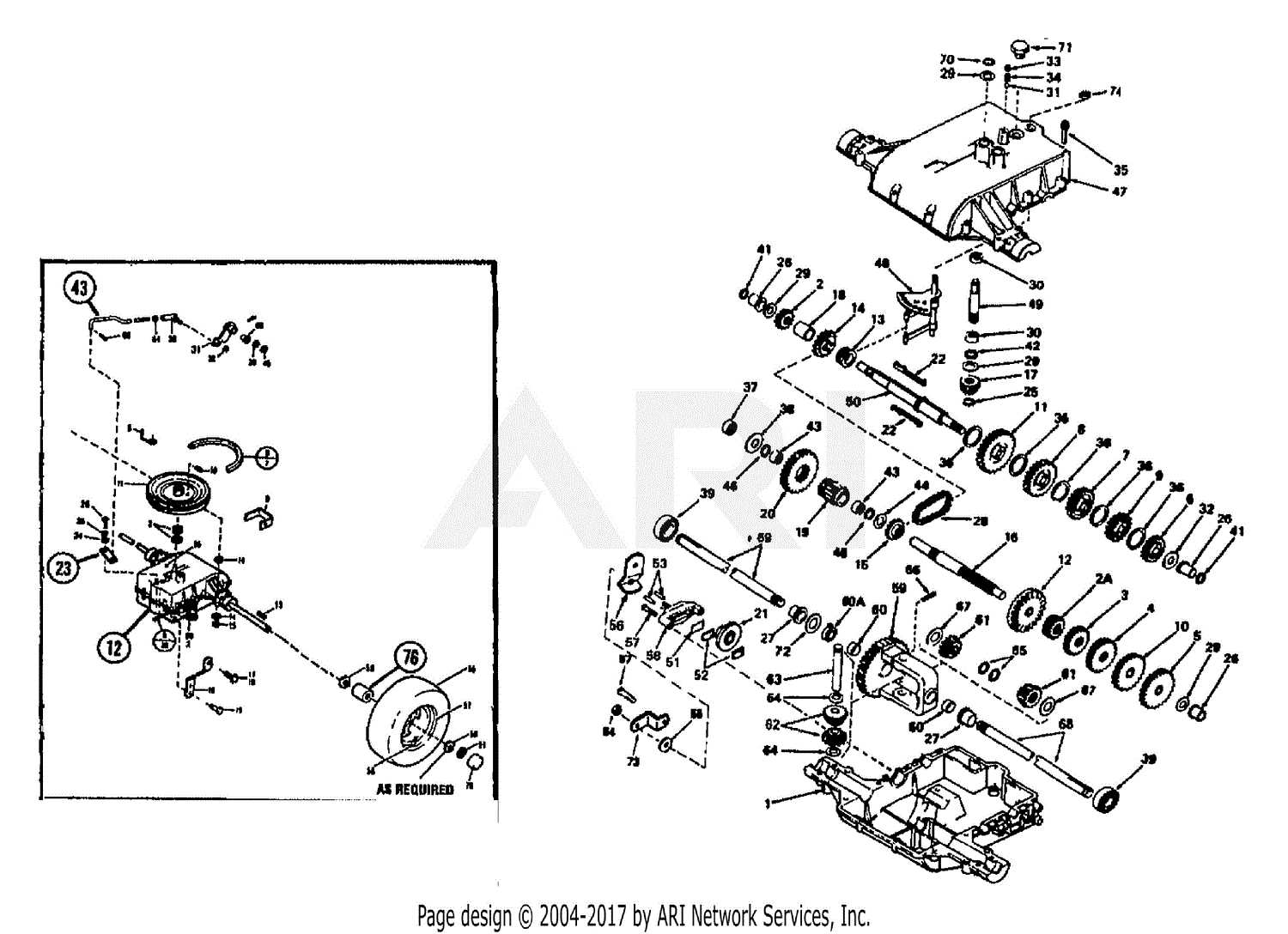 trane xv80 parts diagram