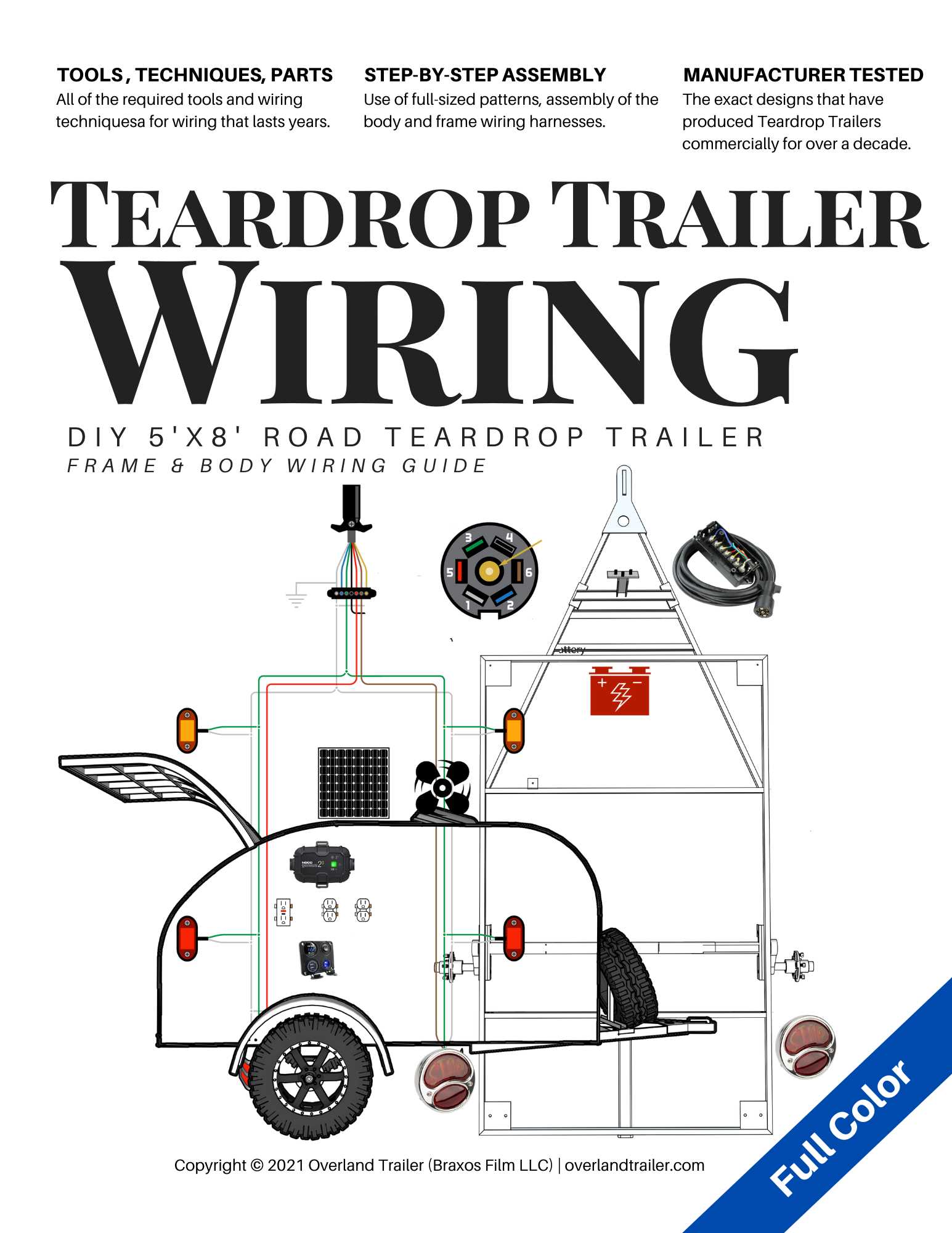 travel trailer parts diagram