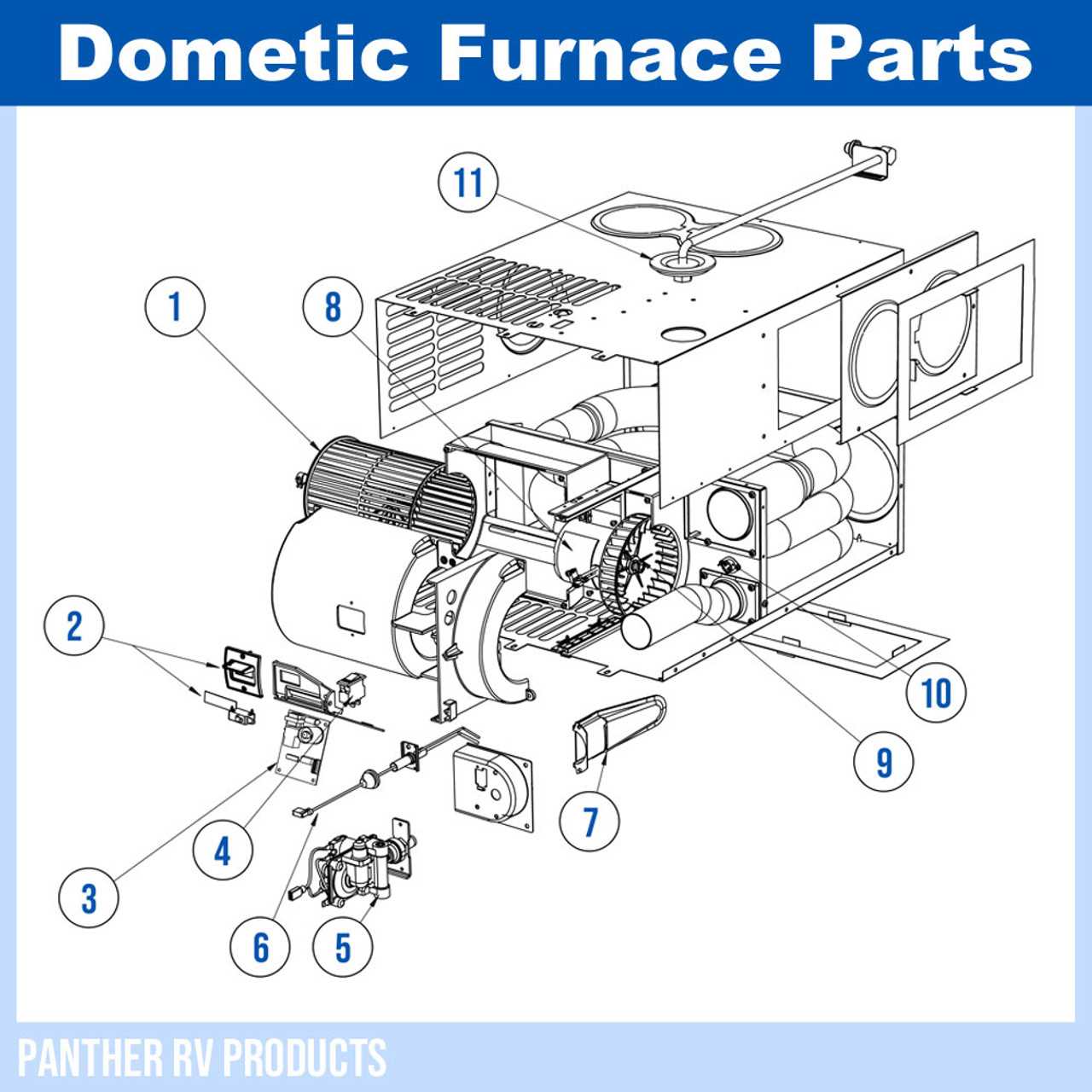 travel trailer parts diagram