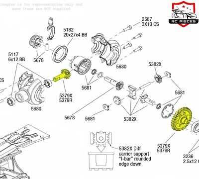 traxxas 4 tec 2.0 parts diagram