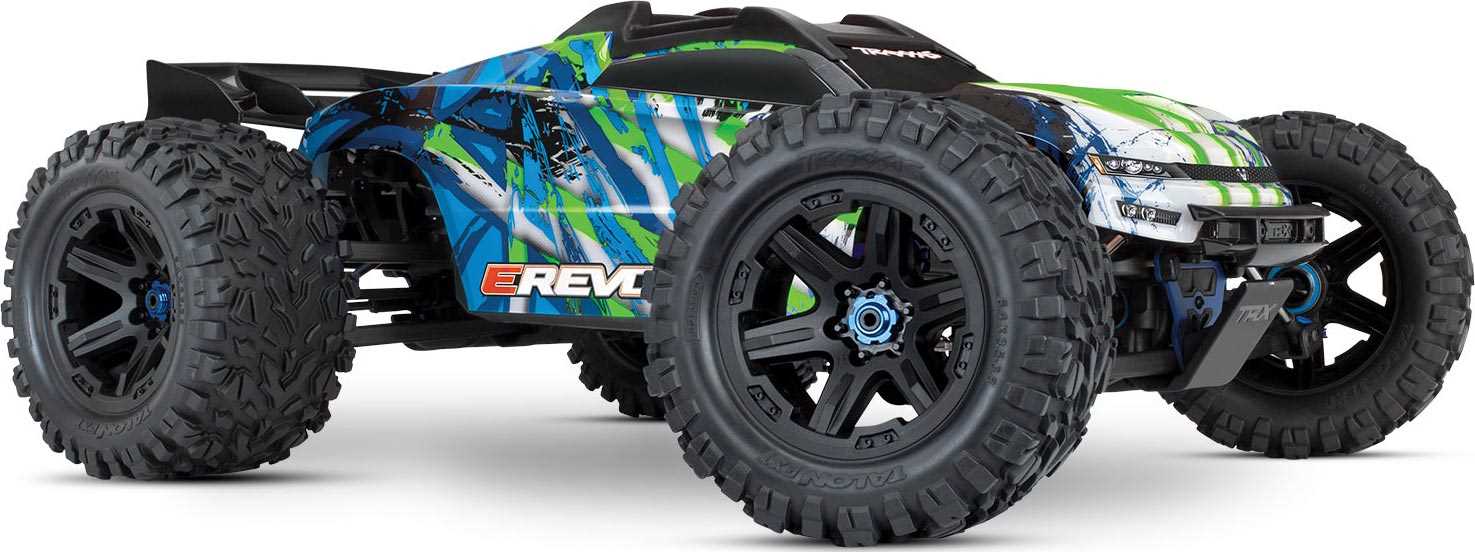 traxxas e revo brushless parts diagram