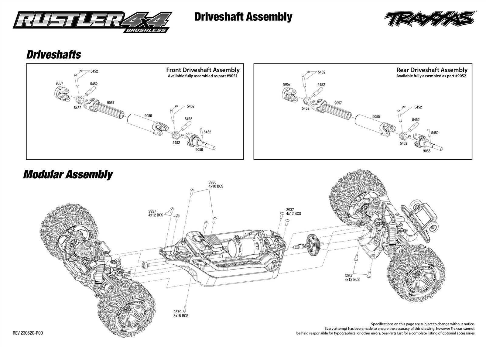 traxxas jato 3.3 parts diagram