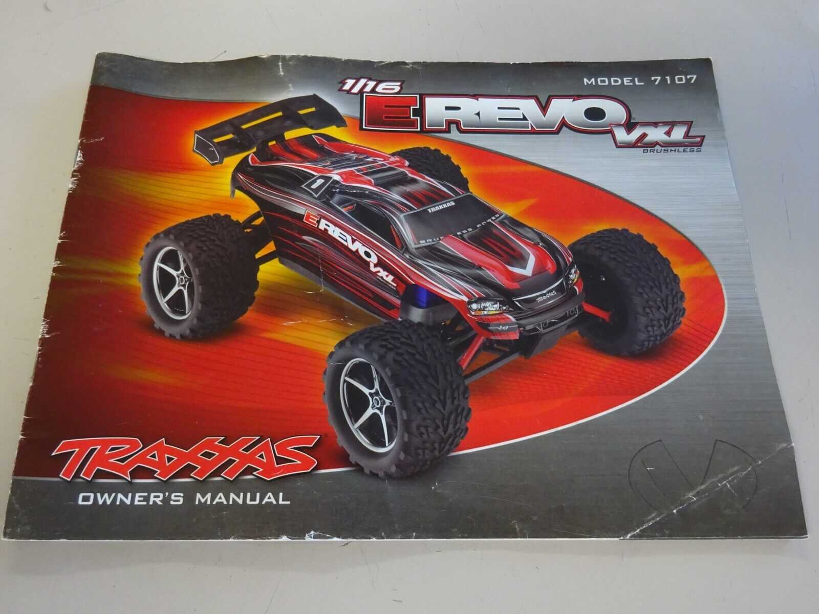 traxxas mini e revo parts diagram