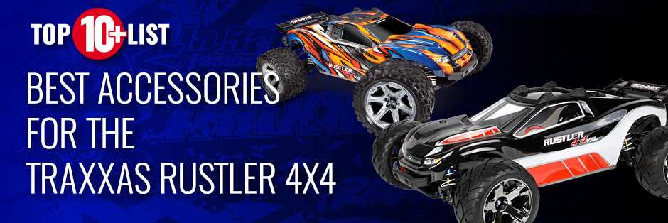 traxxas rustler parts diagram