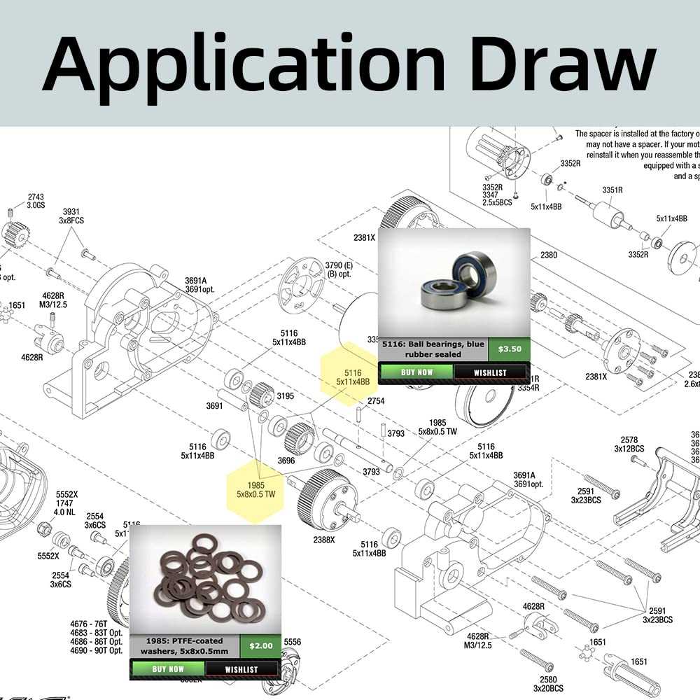 traxxas rustler parts diagram