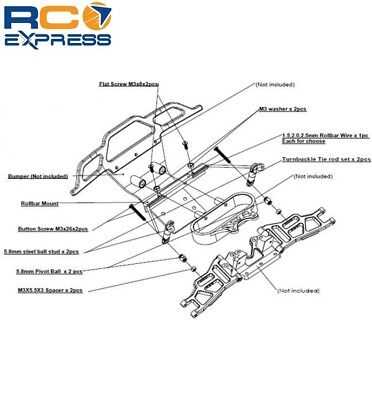 traxxas slash 2wd parts diagram