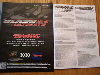 traxxas slash ultimate parts diagram