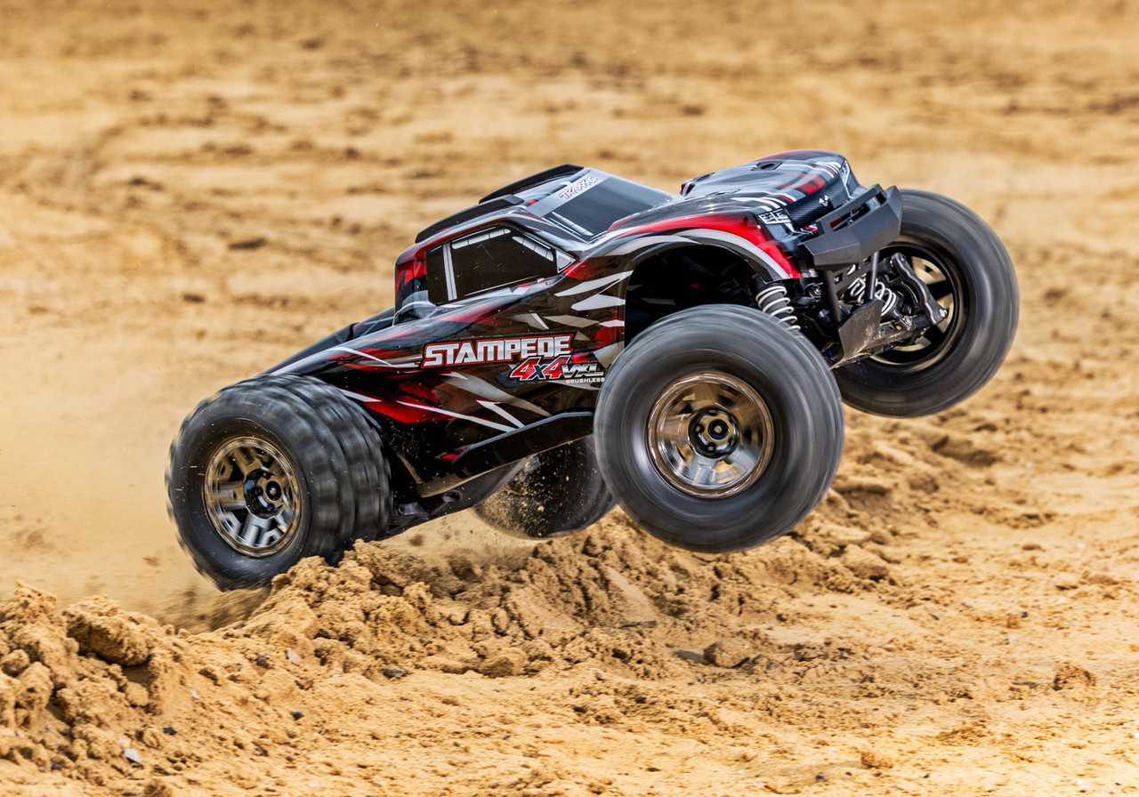 traxxas stampede 4x4 vxl parts diagram