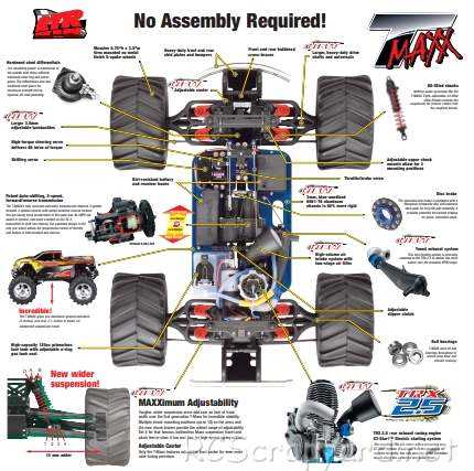 traxxas t maxx 3.3 parts diagram