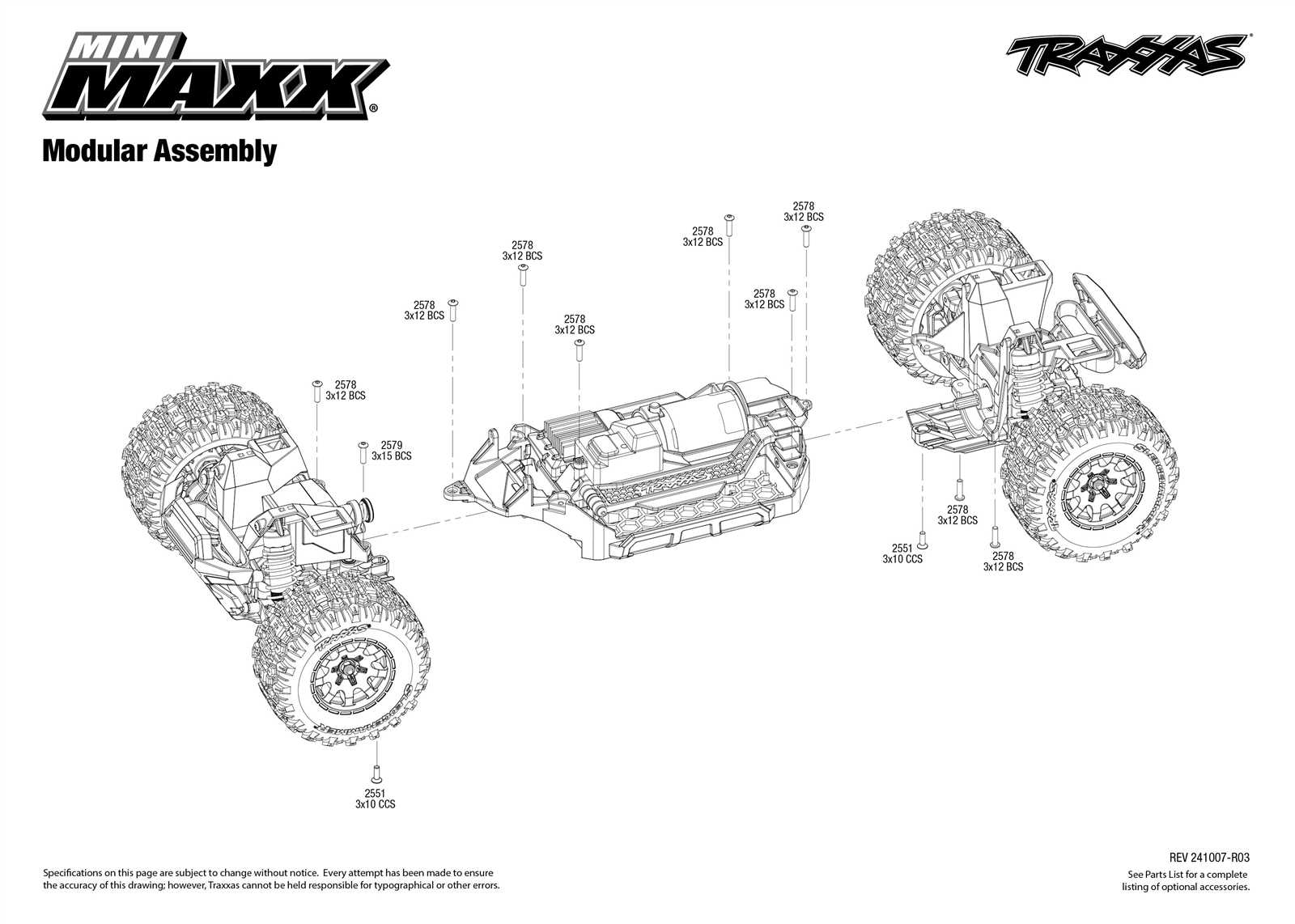 traxxas x maxx 8s parts diagram