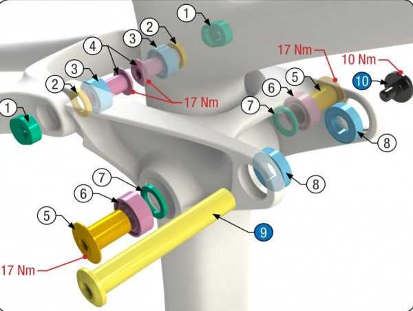 trek parts diagram