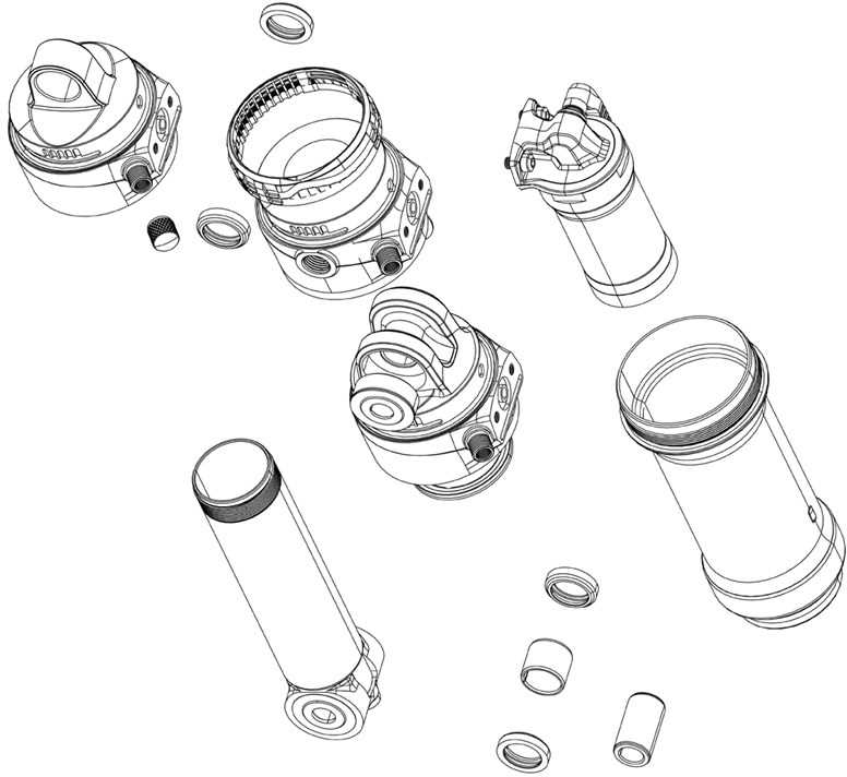 trek slash parts diagram