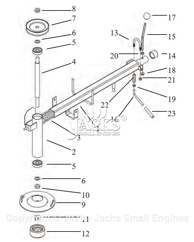 trimmer parts diagram