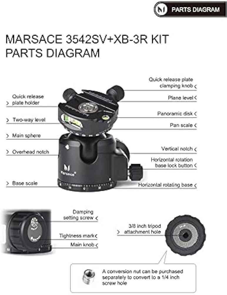 tripod parts diagram