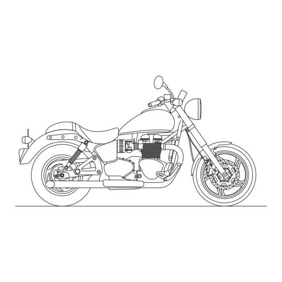 triumph america parts diagram