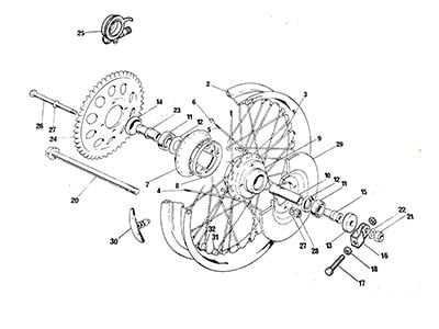 triumph motorcycle parts diagram