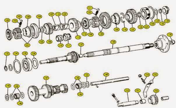 triumph spitfire parts diagram