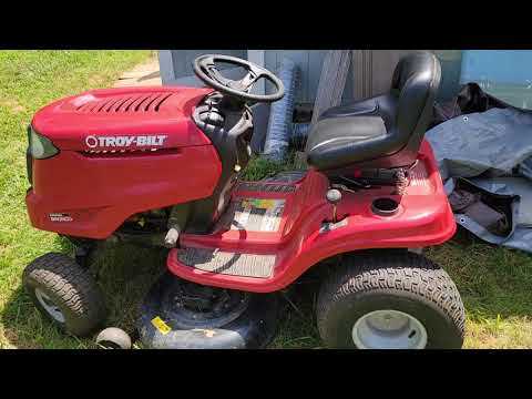 troy bilt 46 inch riding mower parts diagram