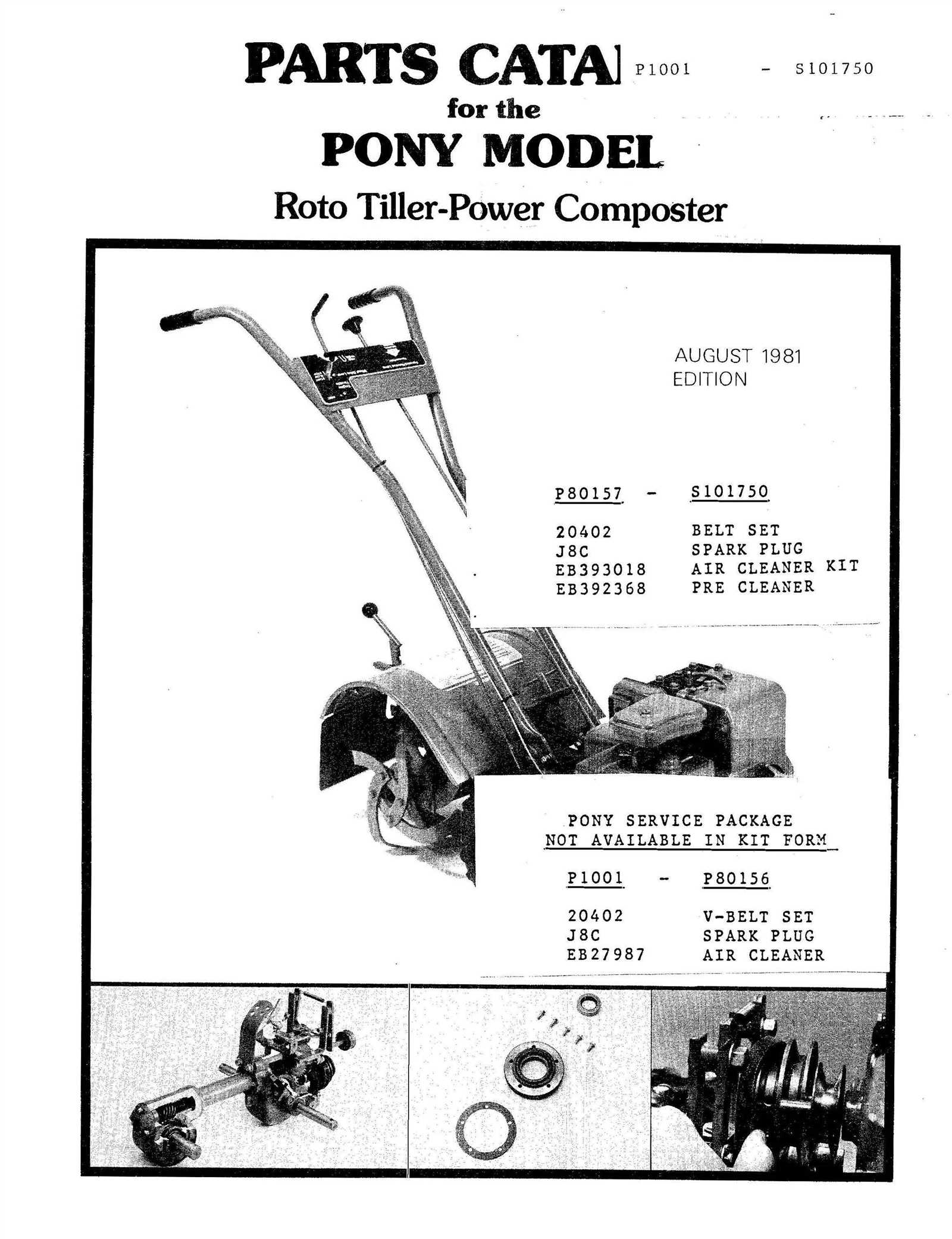 troy bilt big red tiller parts diagram