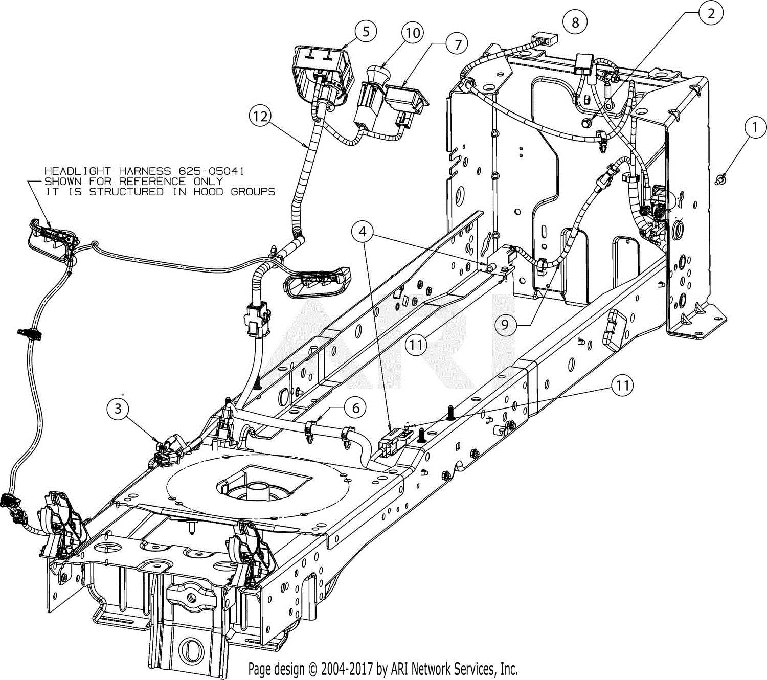 troy bilt bronco riding mower parts diagram