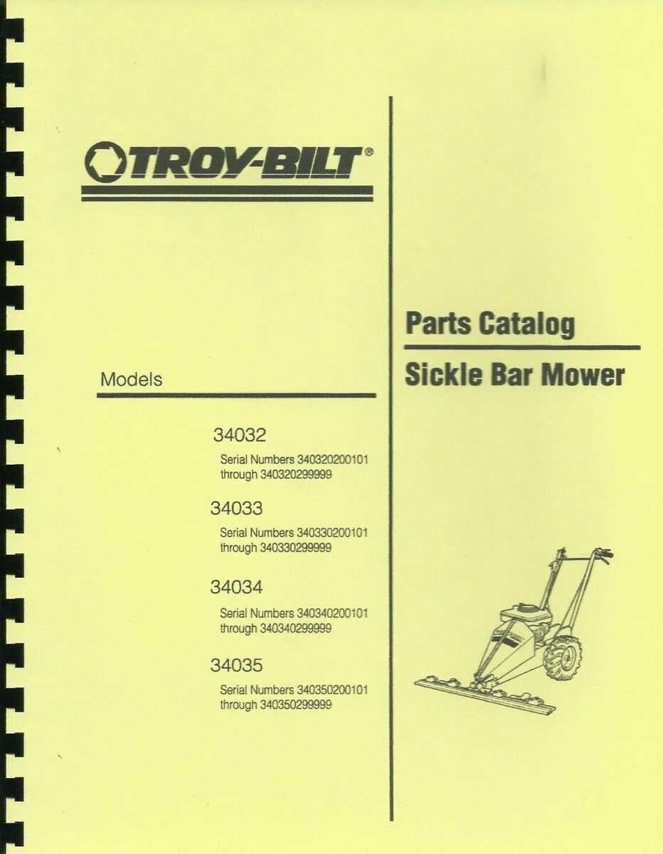 troy bilt lawn mower parts diagram