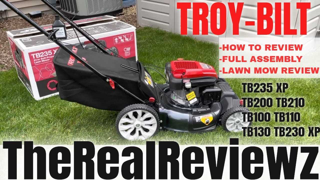 troy bilt lawn mower parts diagram