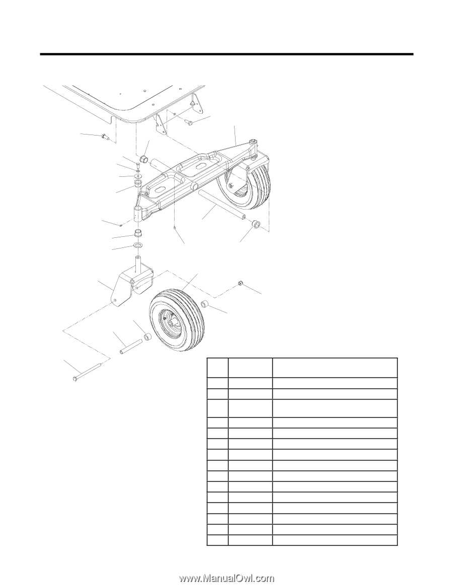 troy bilt mustang 50 parts diagram