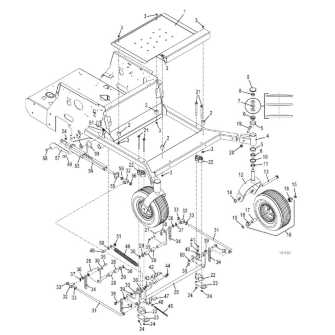 troy bilt riding lawn mower parts diagram