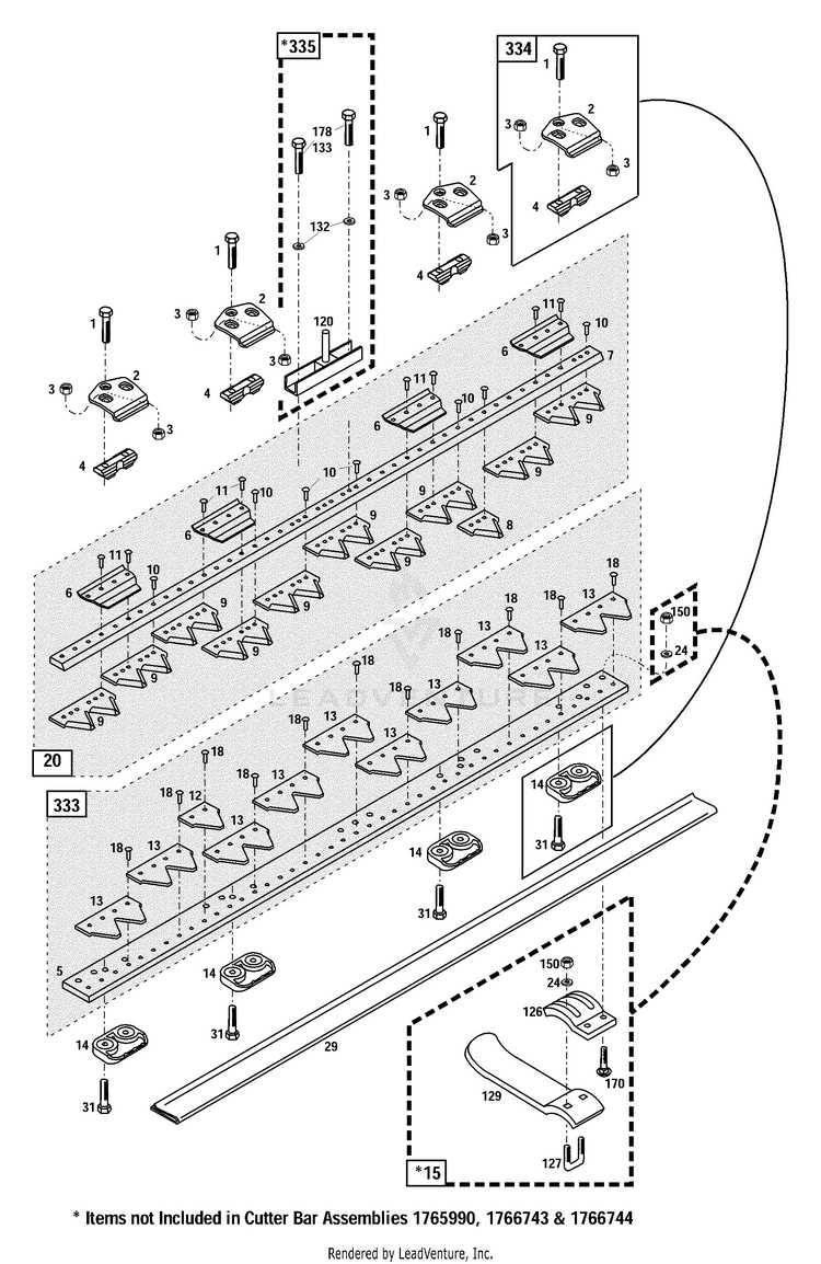 troy bilt sickle bar mower parts diagram