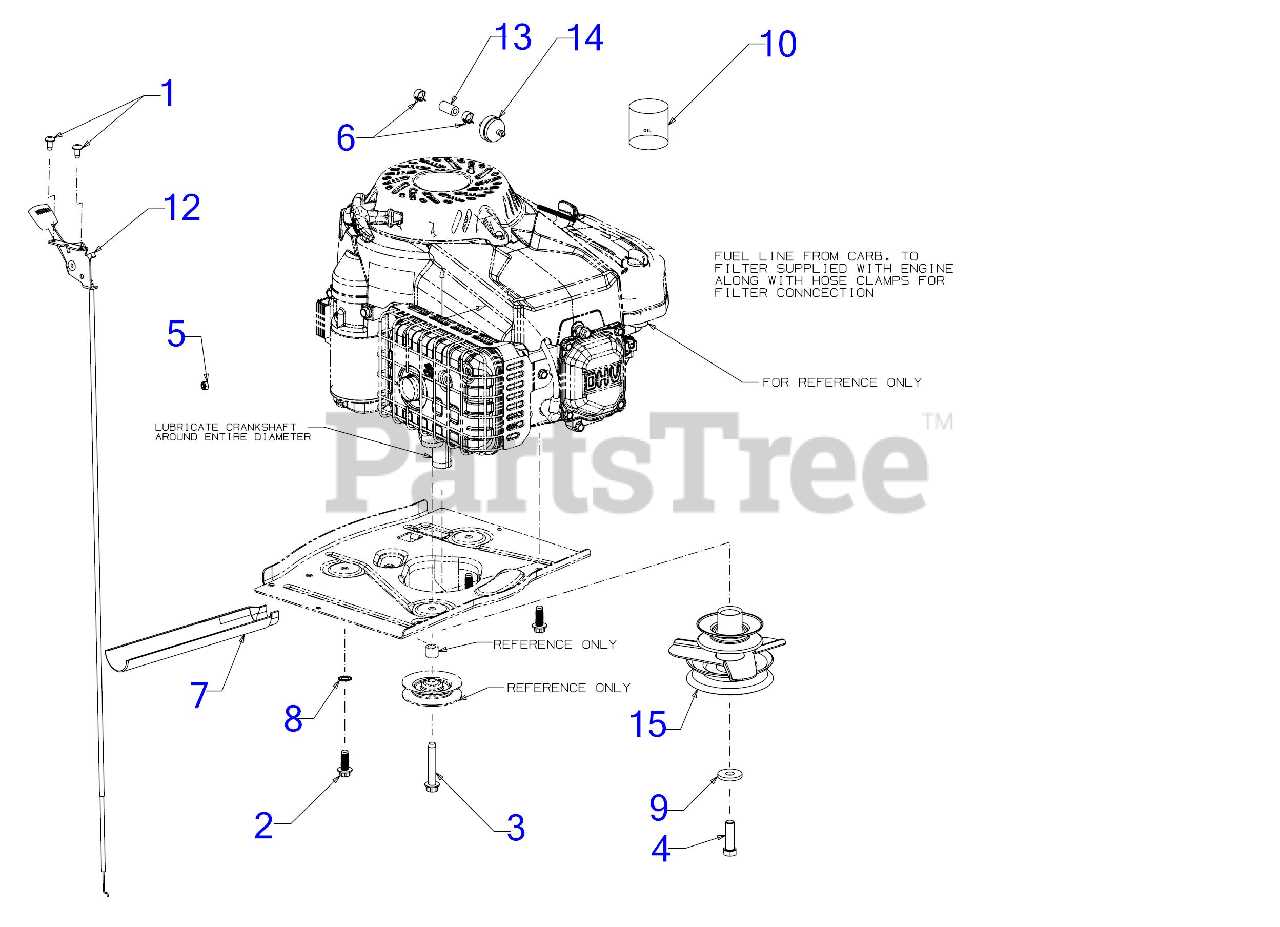 troy bilt tb30 parts diagram