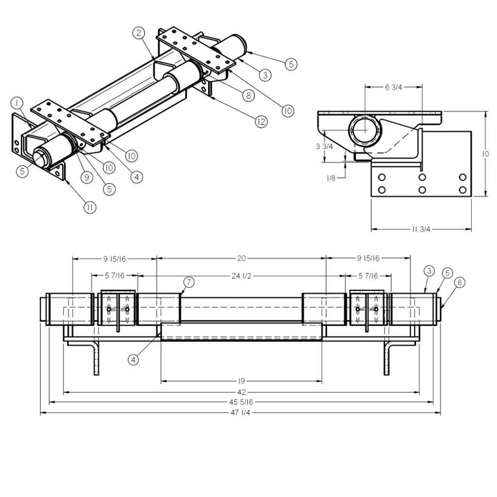 truck trailer parts diagram