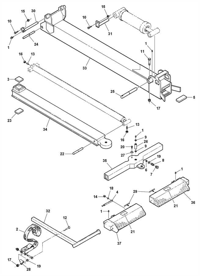 truck wheel parts diagram