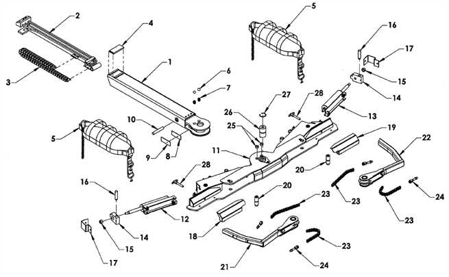 truck wheel parts diagram