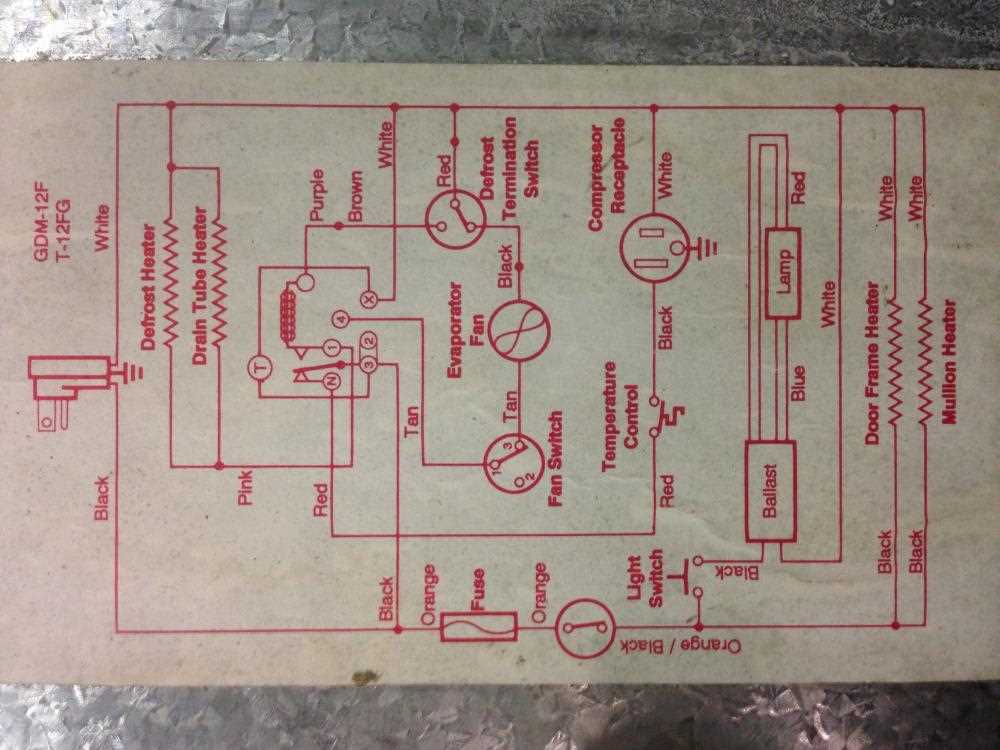 true gdm 72 parts diagram