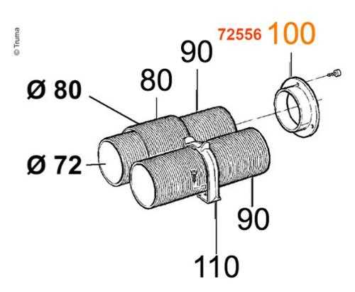 truma combi parts diagram