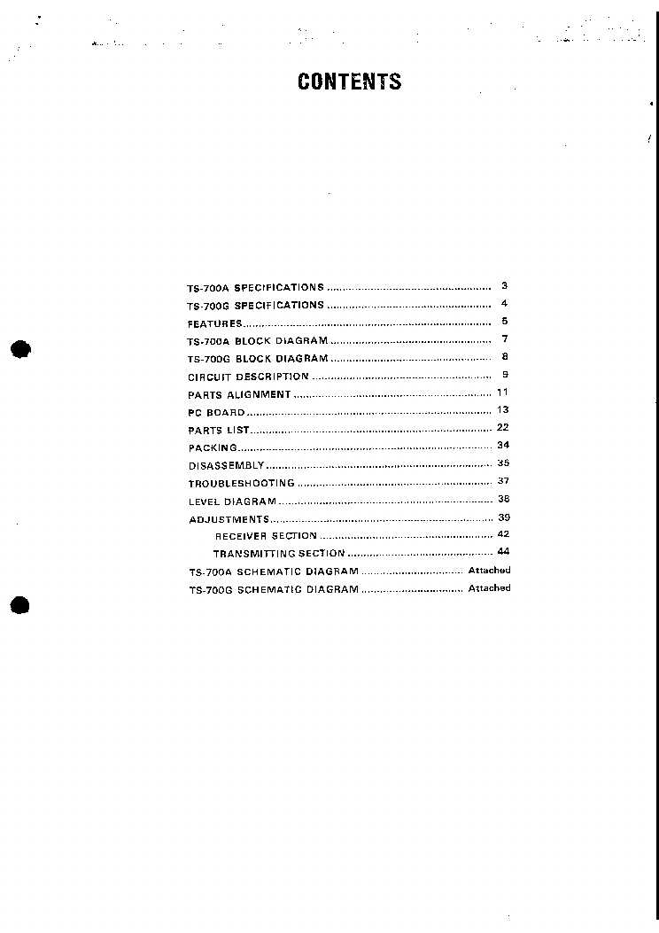 ts 700 parts diagram