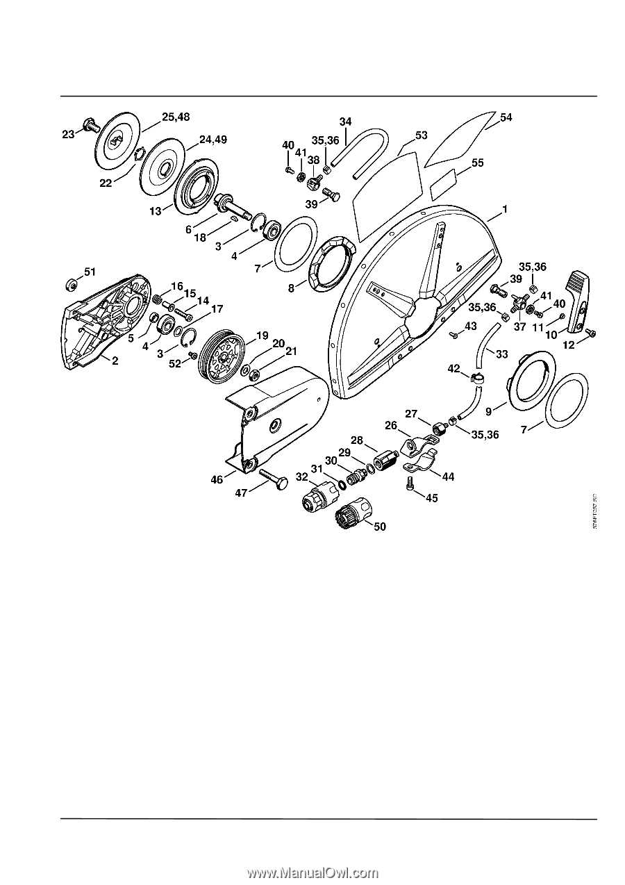 ts 700 parts diagram