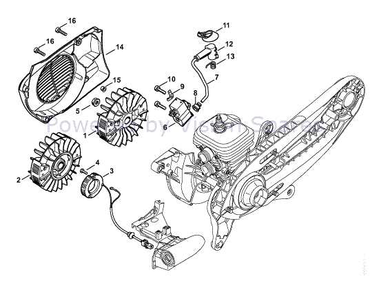 ts420 stihl parts diagram