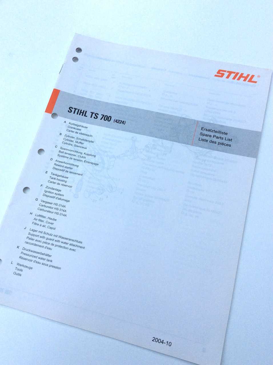 ts700 parts diagram