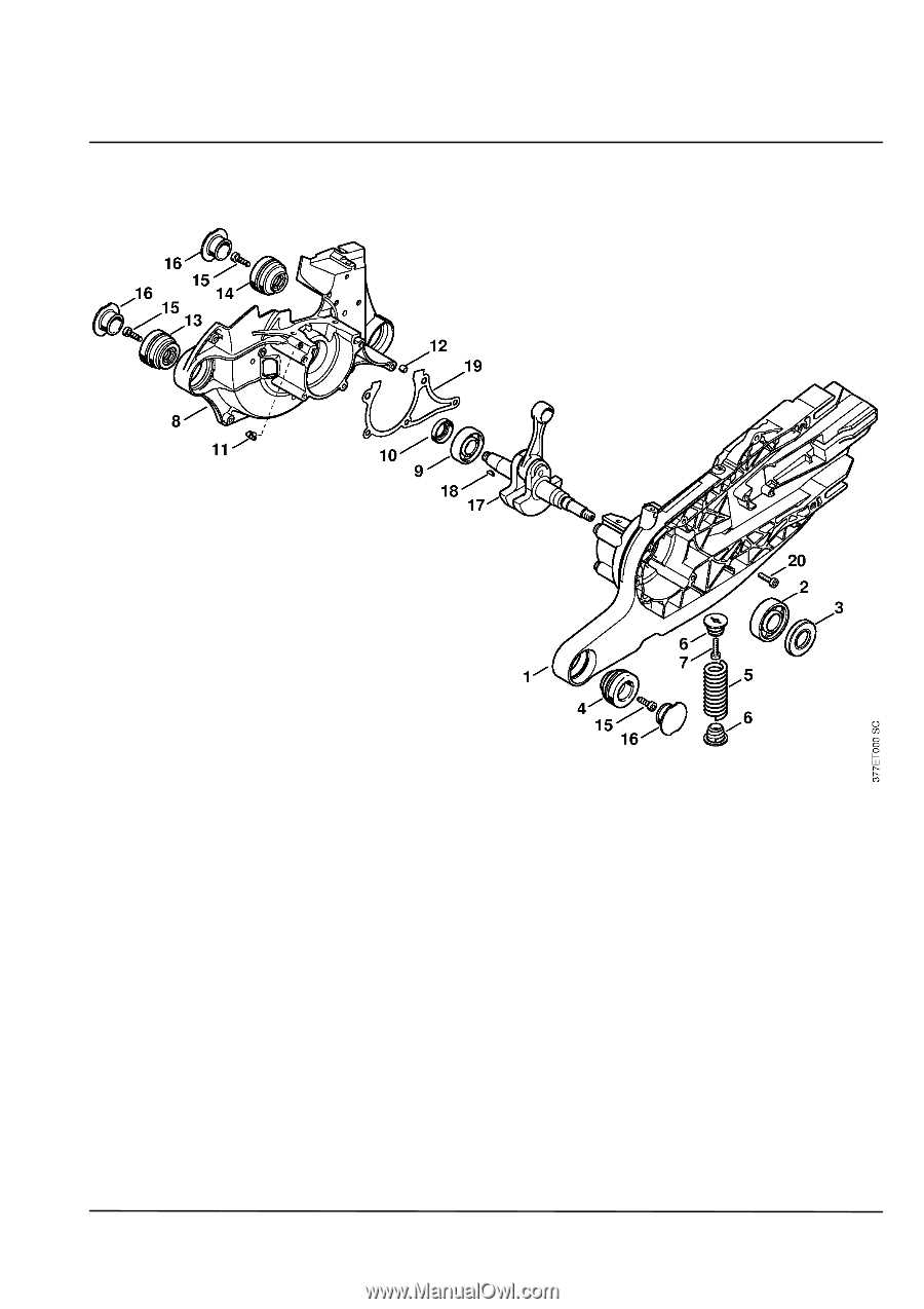 ts800 parts diagram