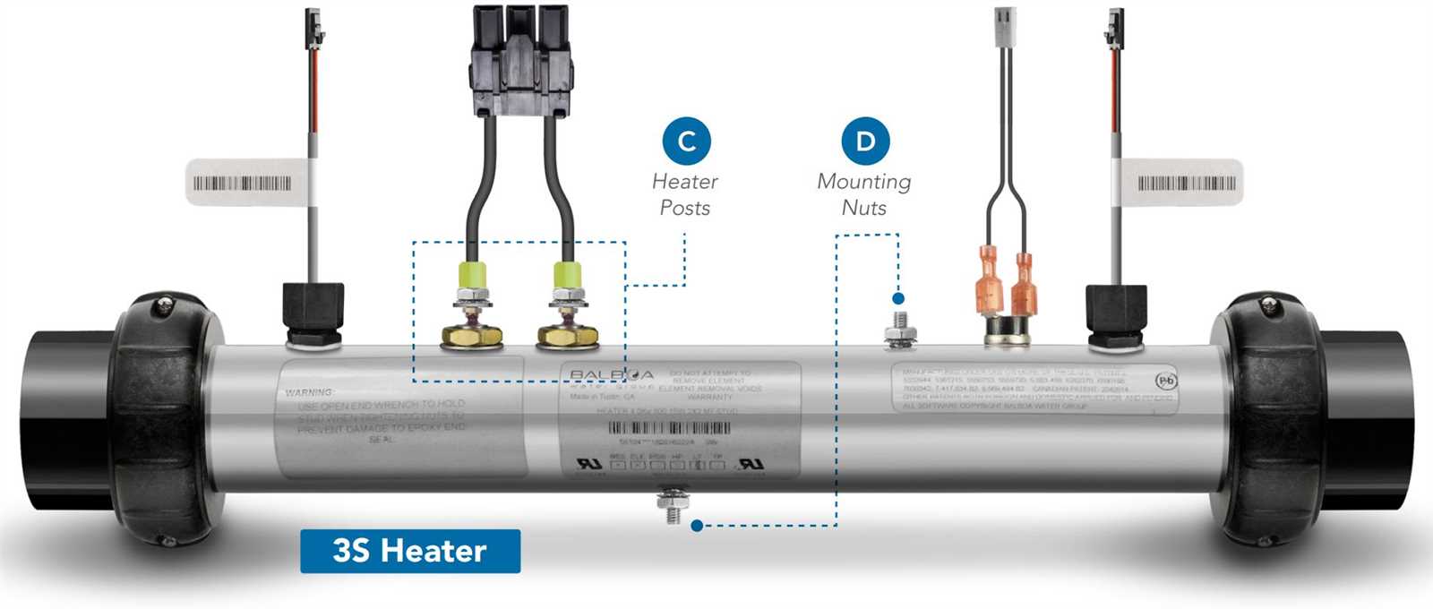 tub parts diagram