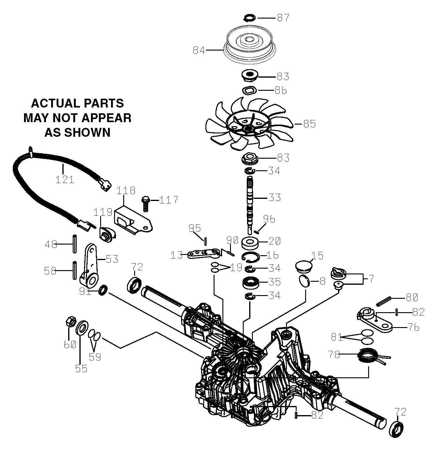 tuff torq k46 parts diagram