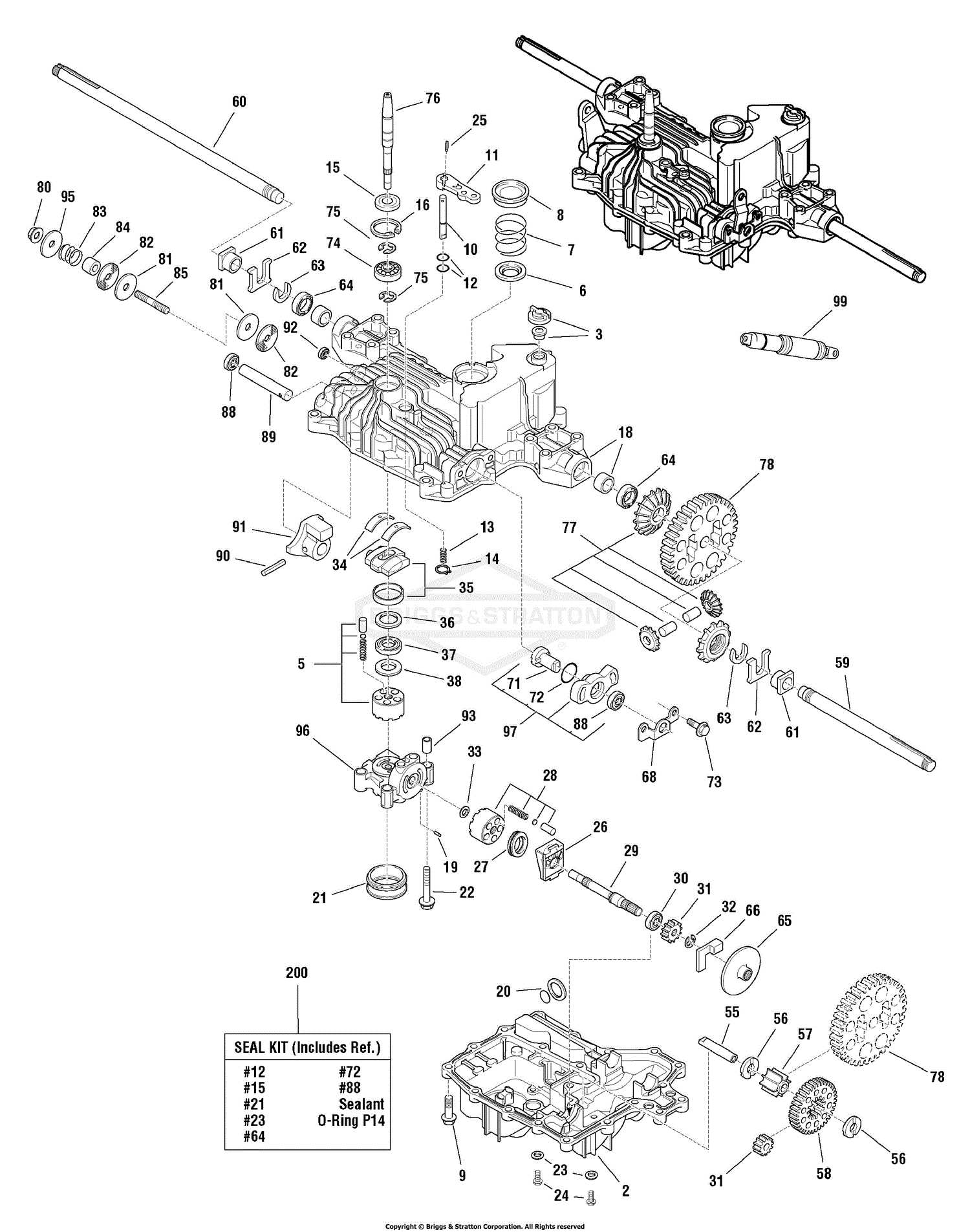 tuff torq k91 parts diagram