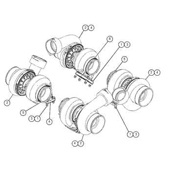 turbo parts diagram