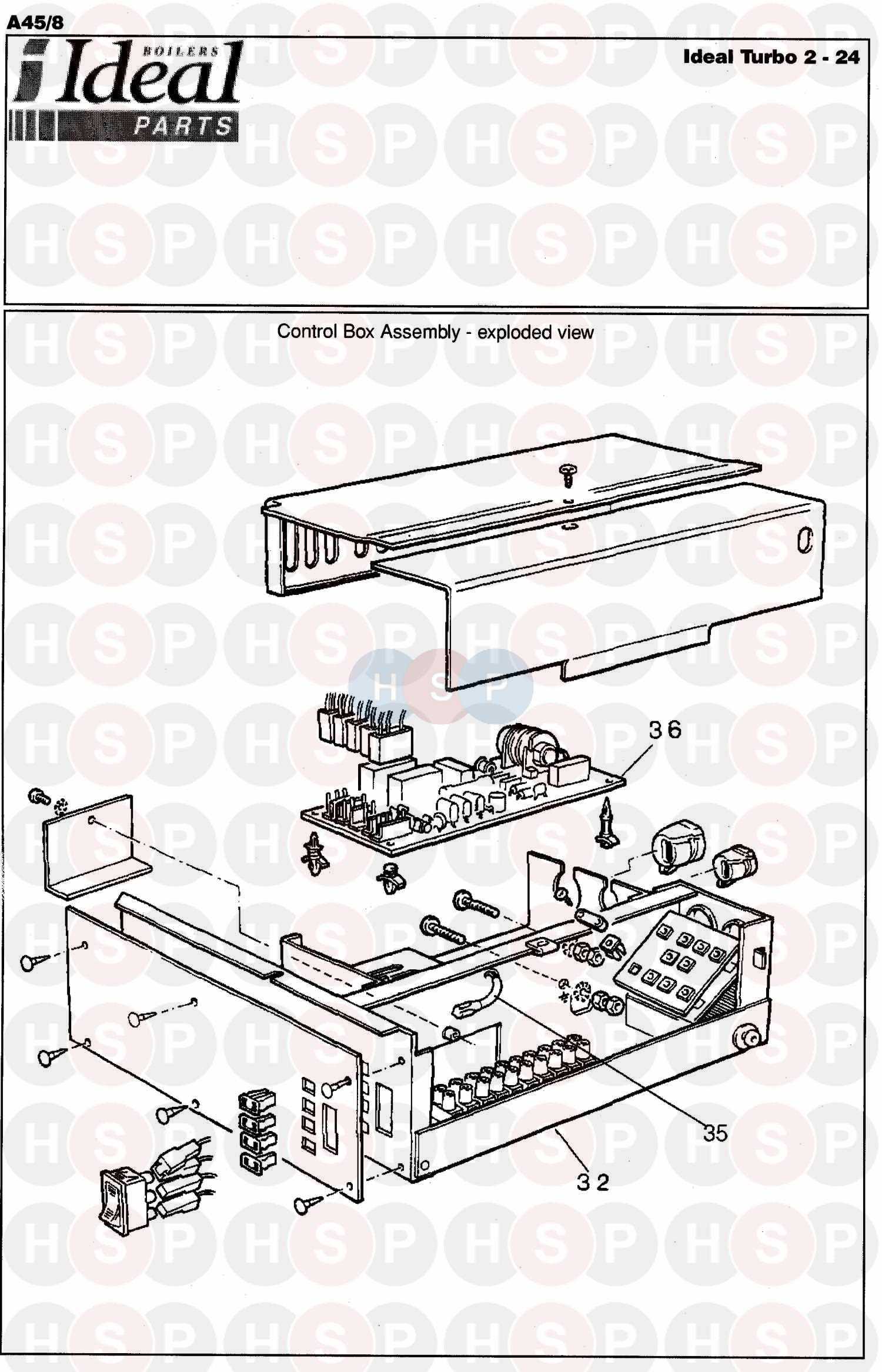 turbo parts diagram