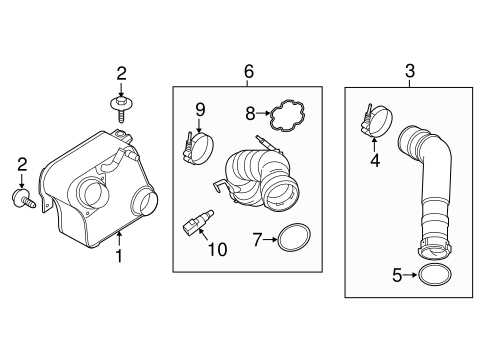 turbo parts diagram