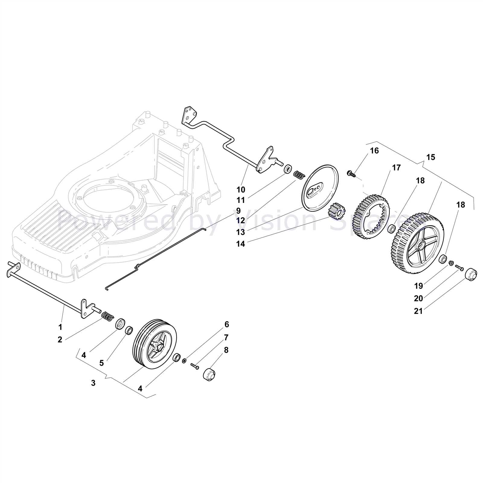 turbo parts diagram