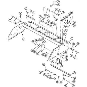 tye grain drill parts diagram