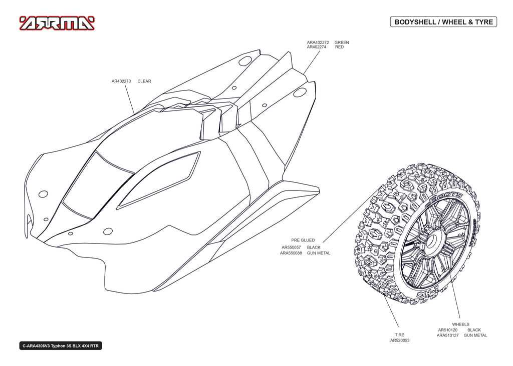 typhon 3s parts diagram