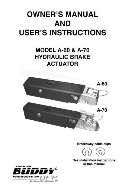 ufp a 60 parts diagram